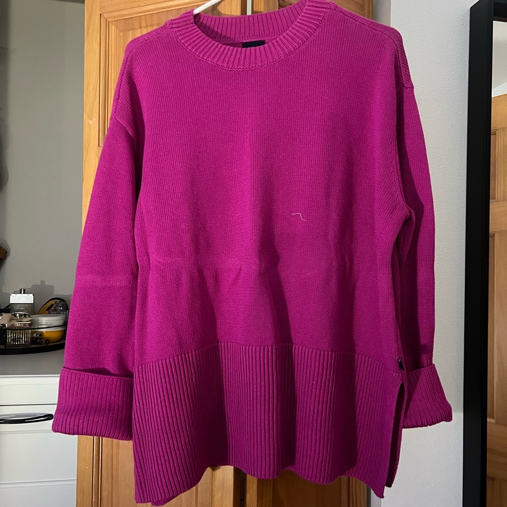 GAP oversized  Pink Sweater